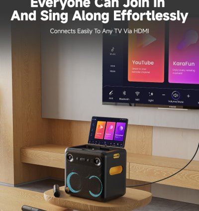 Ikarao Smart Karaoke Machine 4th Gen